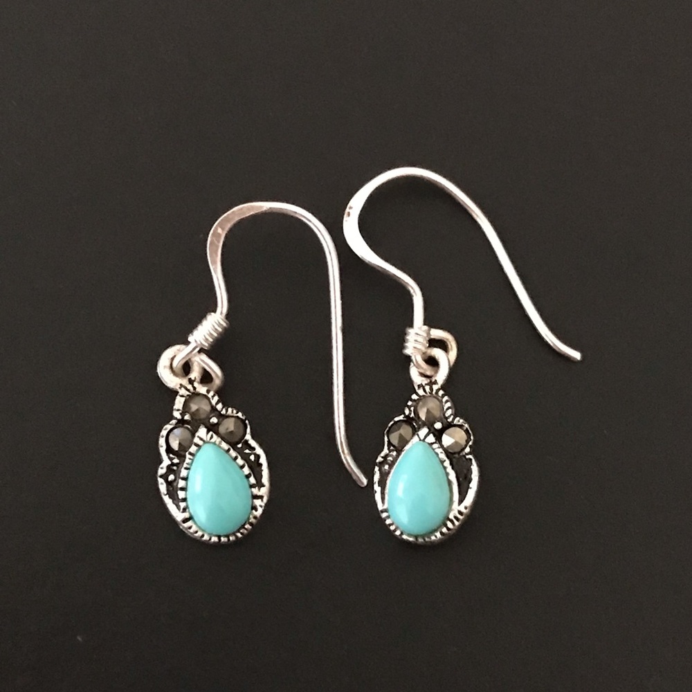 Sterling silver earrings